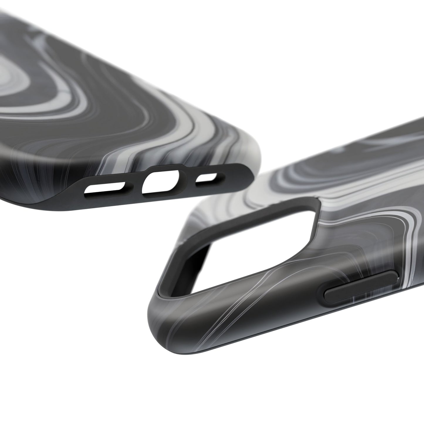 Obsidian Flow - Molten Marble