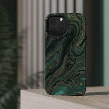 Gilded Jade - Molten Marble