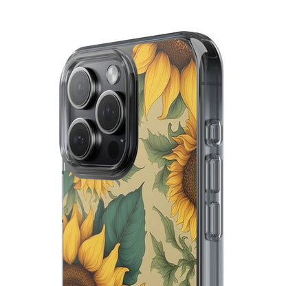 Vintage Sunflower - The Bloom Collection Case