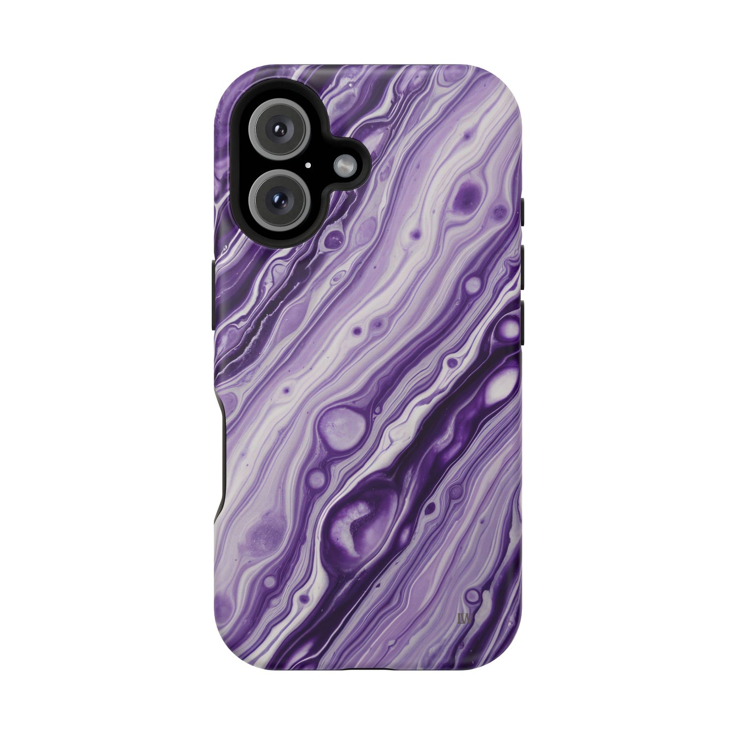 Amethyst Rush - Molten Marble