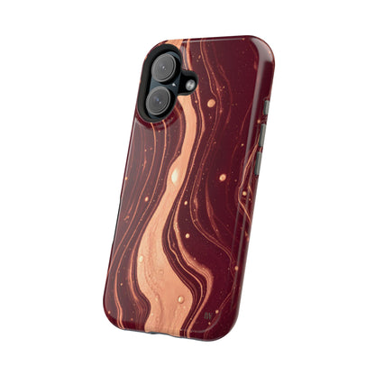 Garnet Glow - Molten Marble