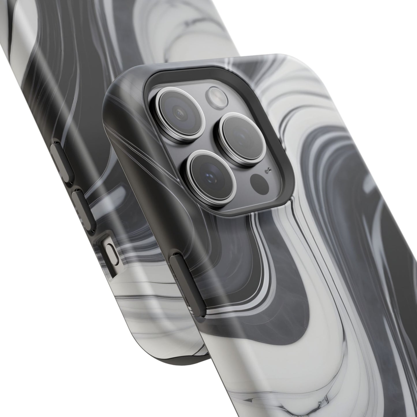 Obsidian Flow - Molten Marble