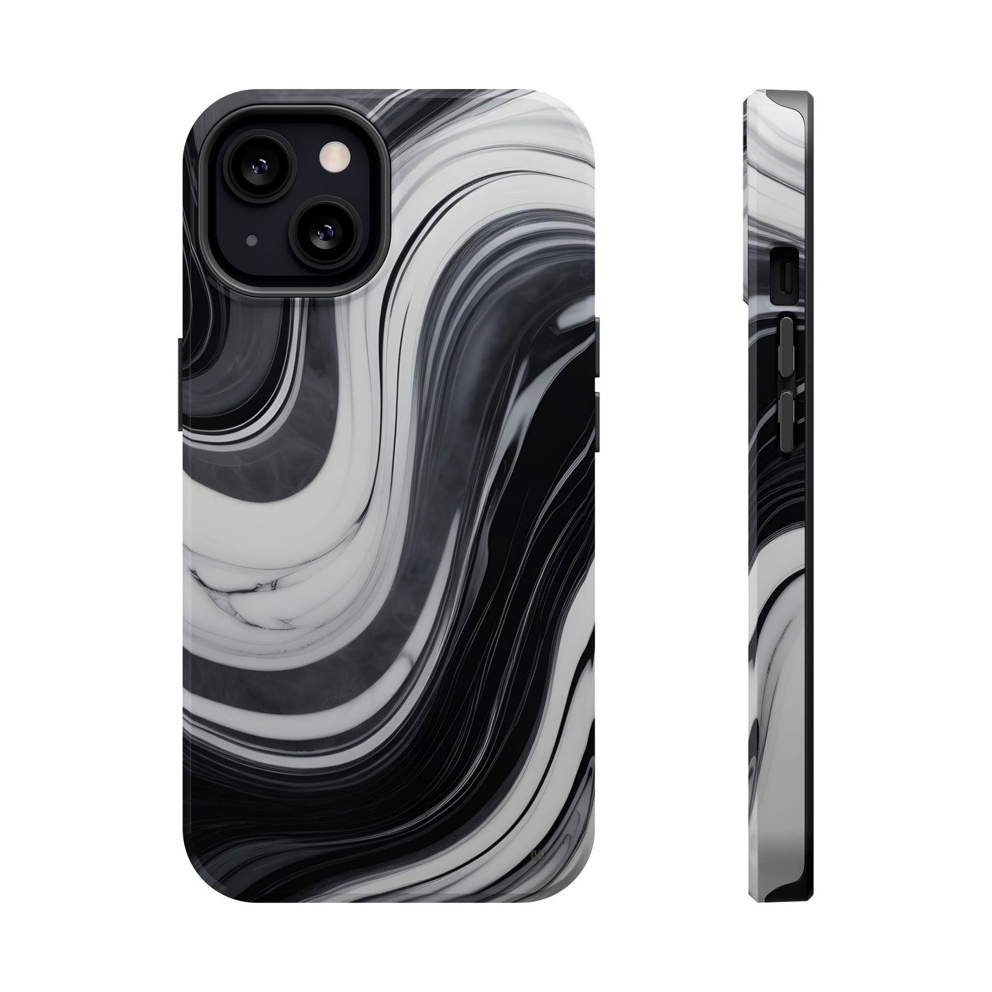 Obsidian Flow - Molten Marble