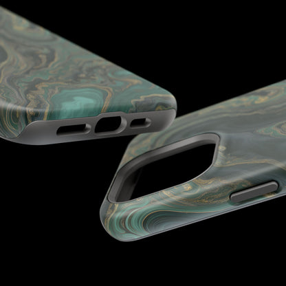 Gilded Jade - Molten Marble