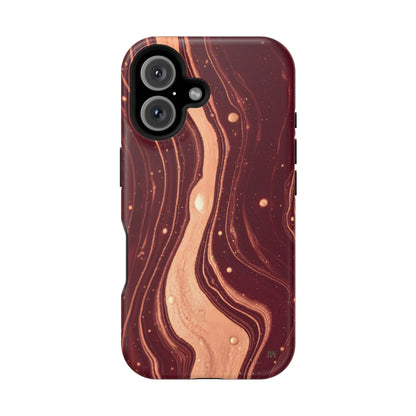 Garnet Glow - Molten Marble