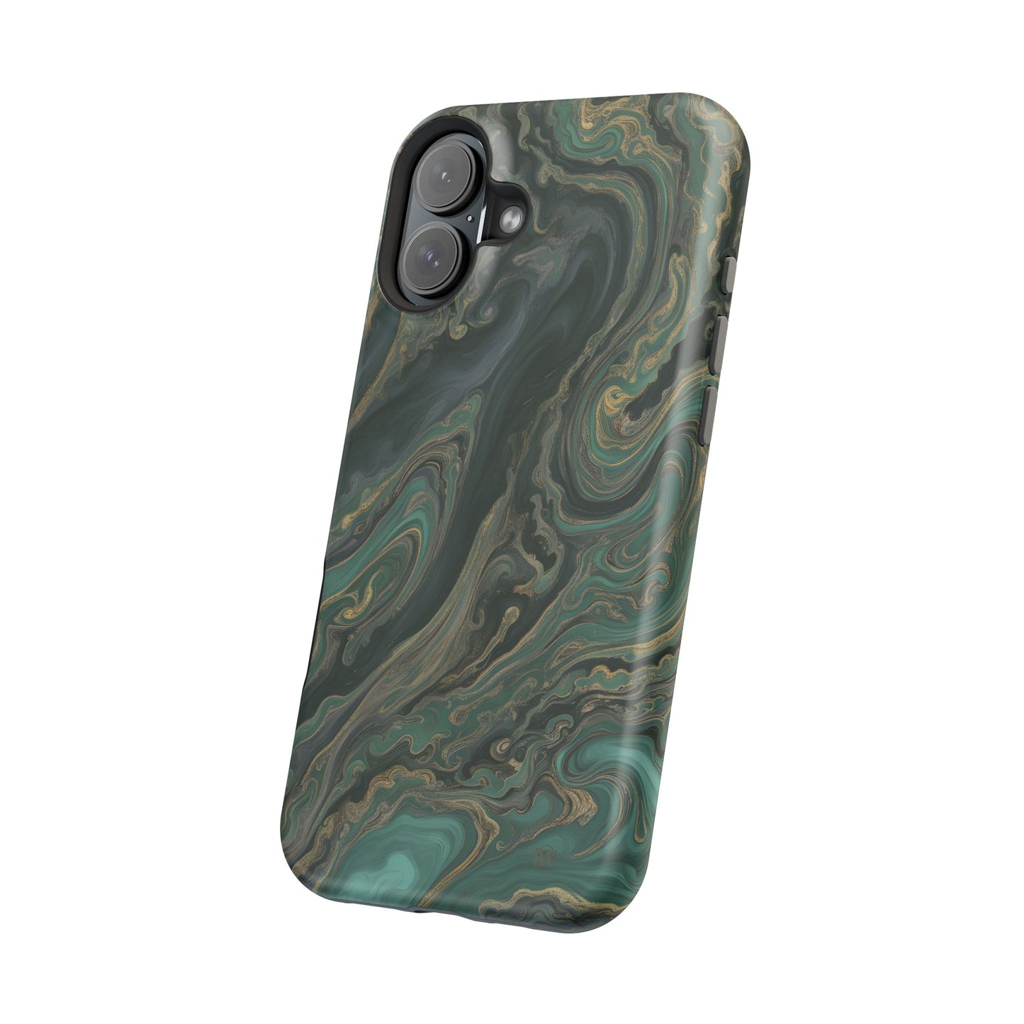 Gilded Jade - Molten Marble