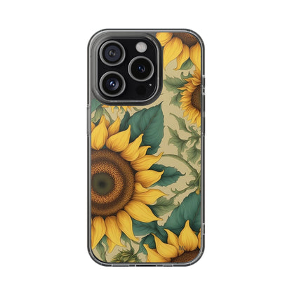 Vintage Sunflower - The Bloom Collection Case