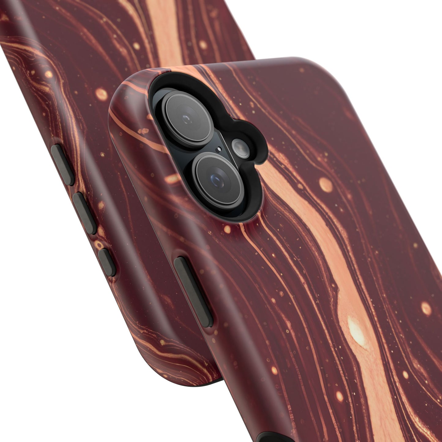 Garnet Glow - Molten Marble