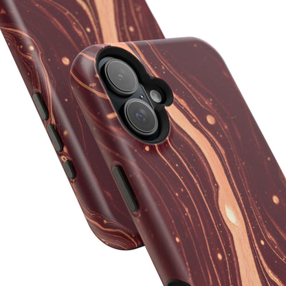 Garnet Glow - Molten Marble