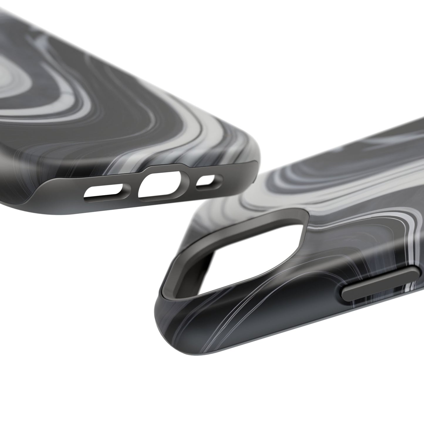 Obsidian Flow - Molten Marble