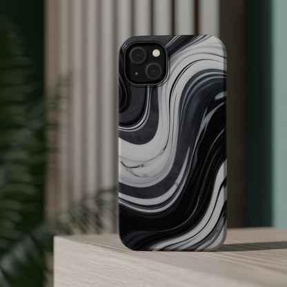 Obsidian Flow - Molten Marble