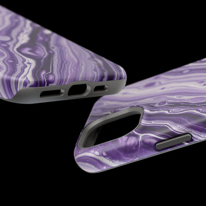 Amethyst Rush - Molten Marble