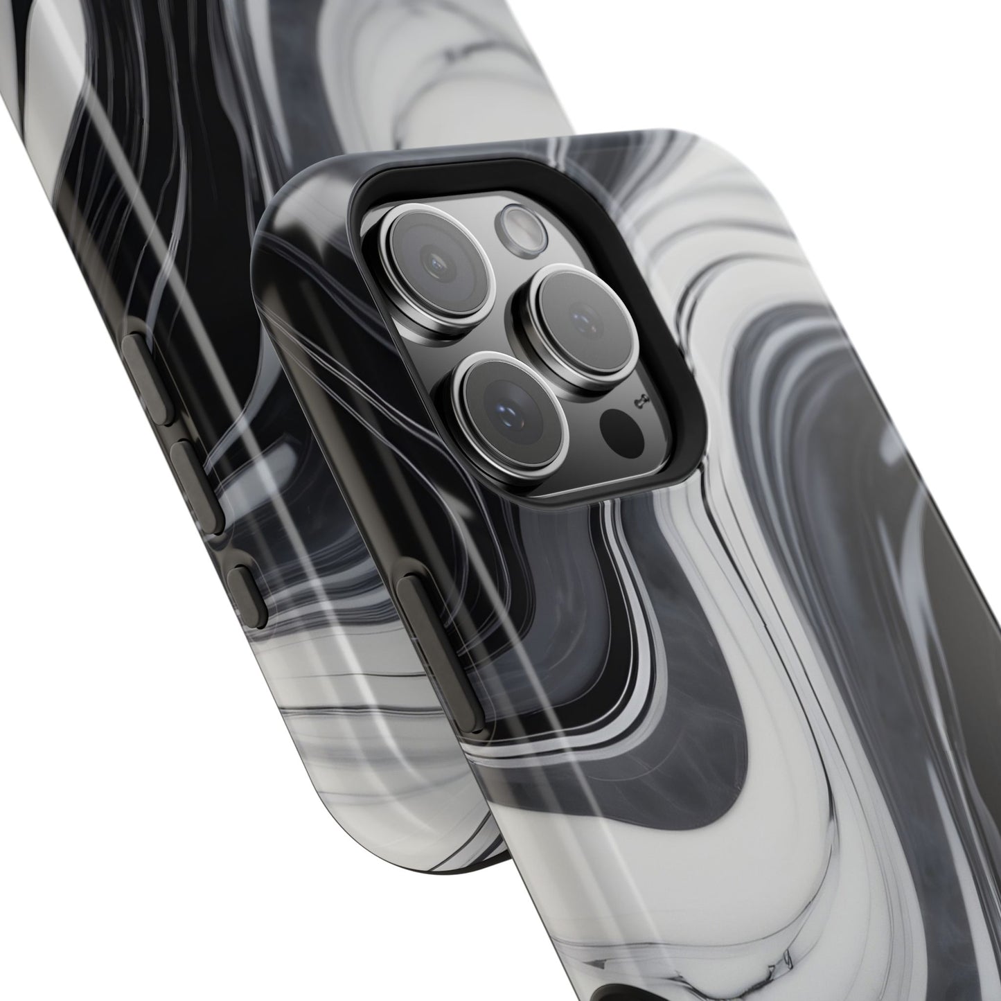 Obsidian Flow - Molten Marble