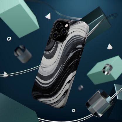 Obsidian Flow - Molten Marble