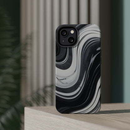 Obsidian Flow - Molten Marble