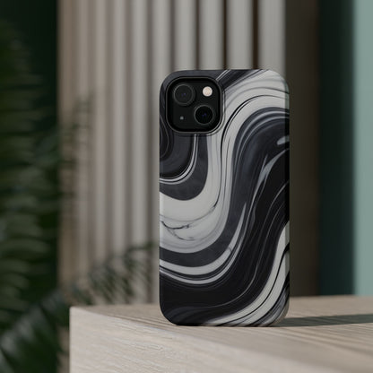 Obsidian Flow - Molten Marble