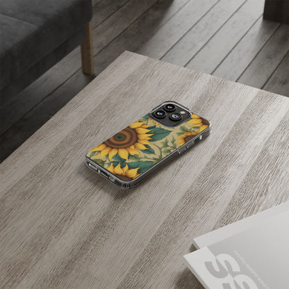 Vintage Sunflower - The Bloom Collection Case