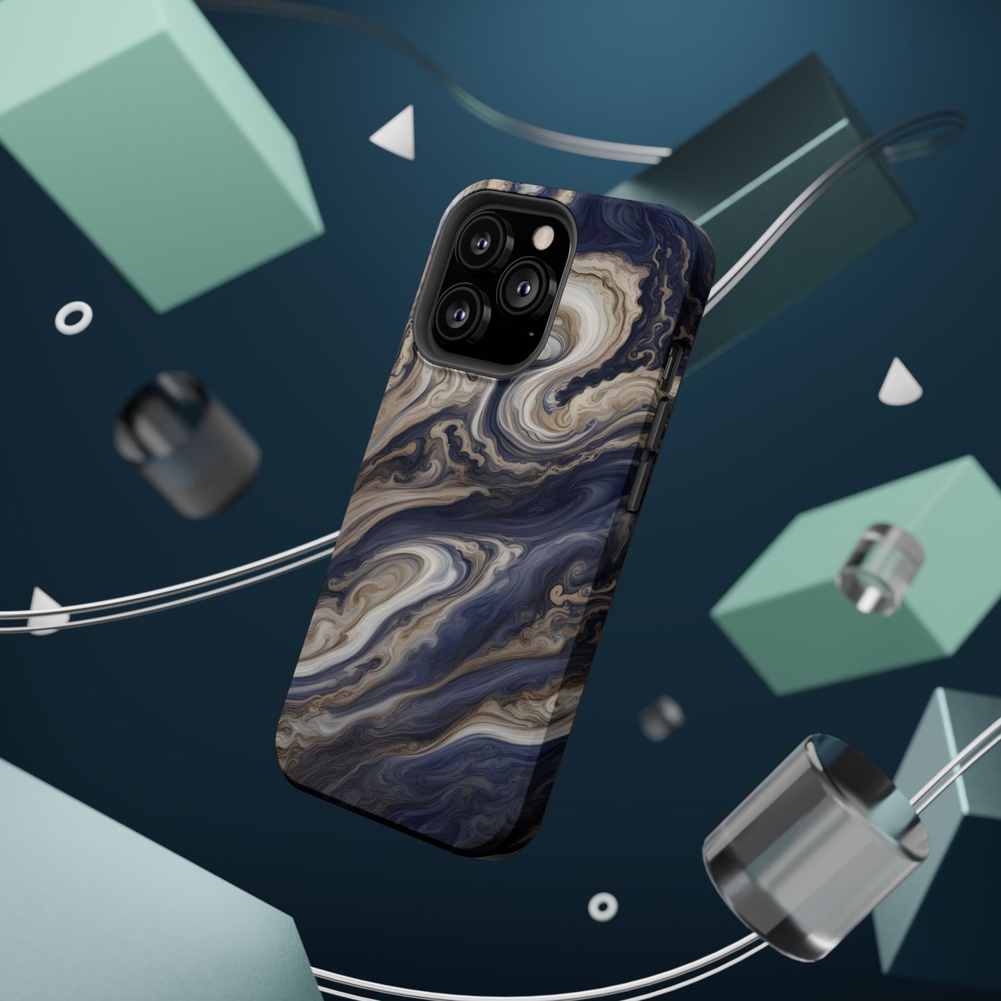 Midnight Dune - Molten Marble