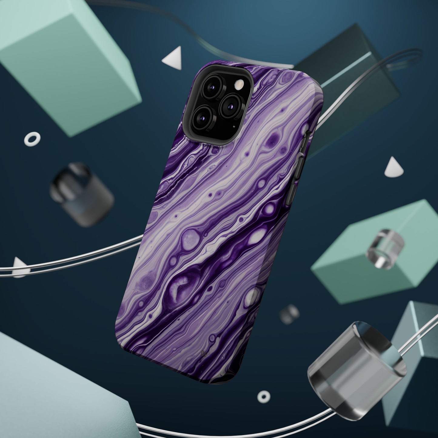 Amethyst Rush - Molten Marble