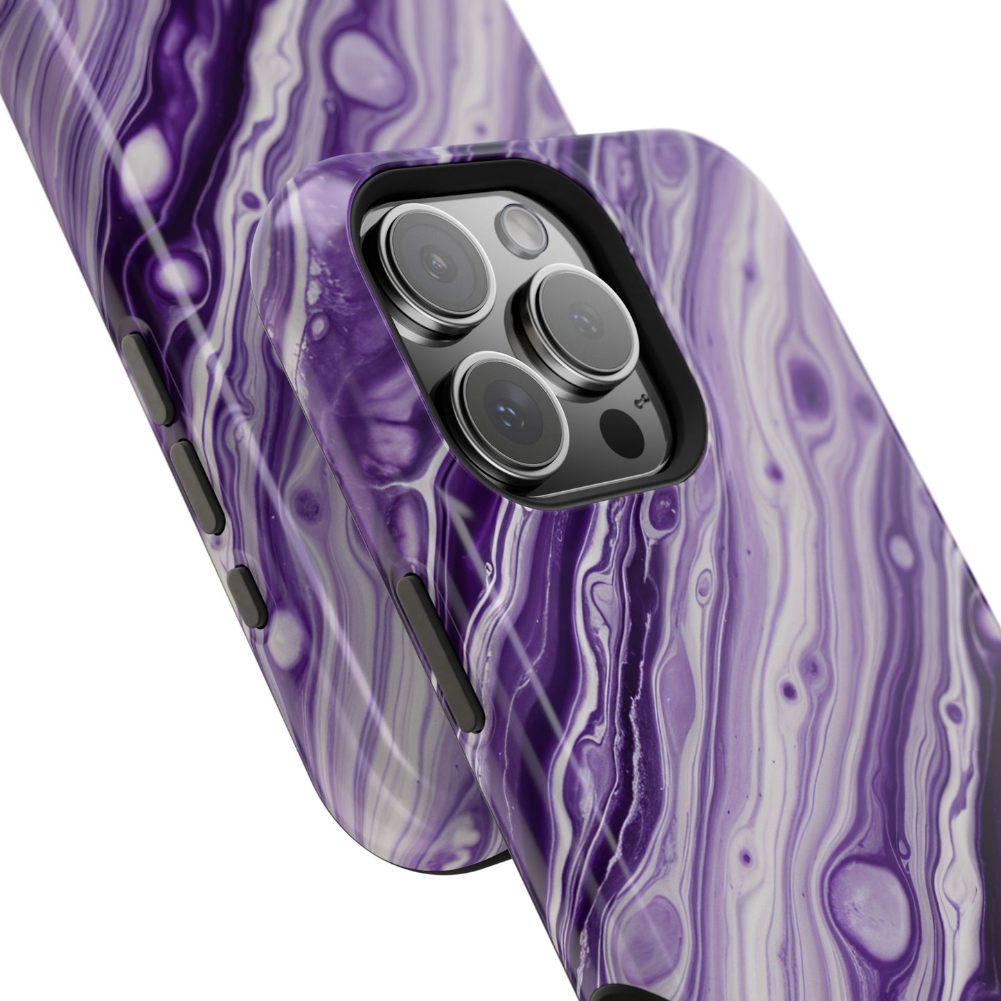 Amethyst Rush - Molten Marble