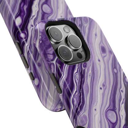 Amethyst Rush - Molten Marble