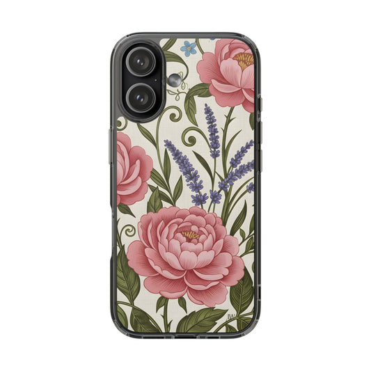 Vintage Peony - The Bloom Collection Case