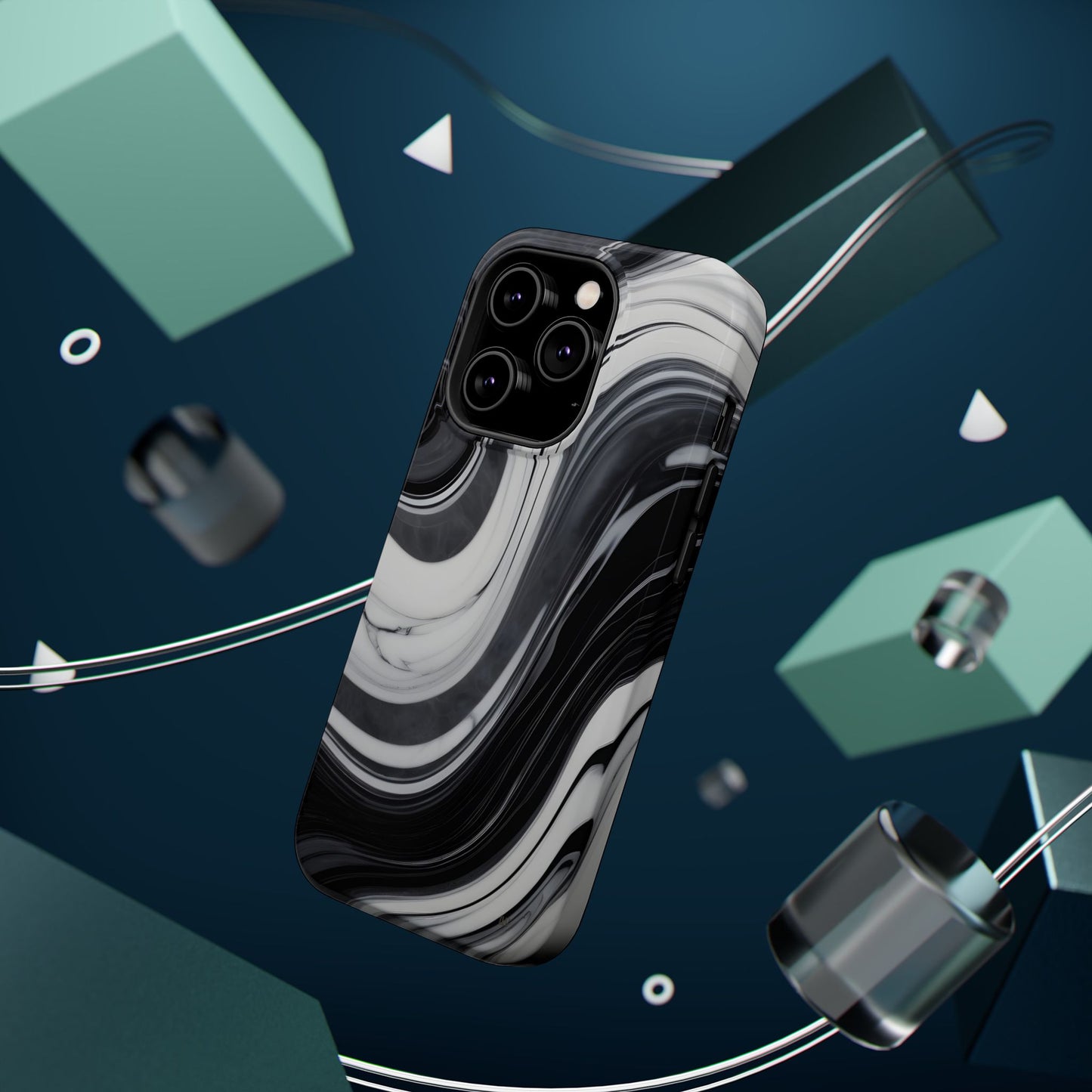 Obsidian Flow - Molten Marble