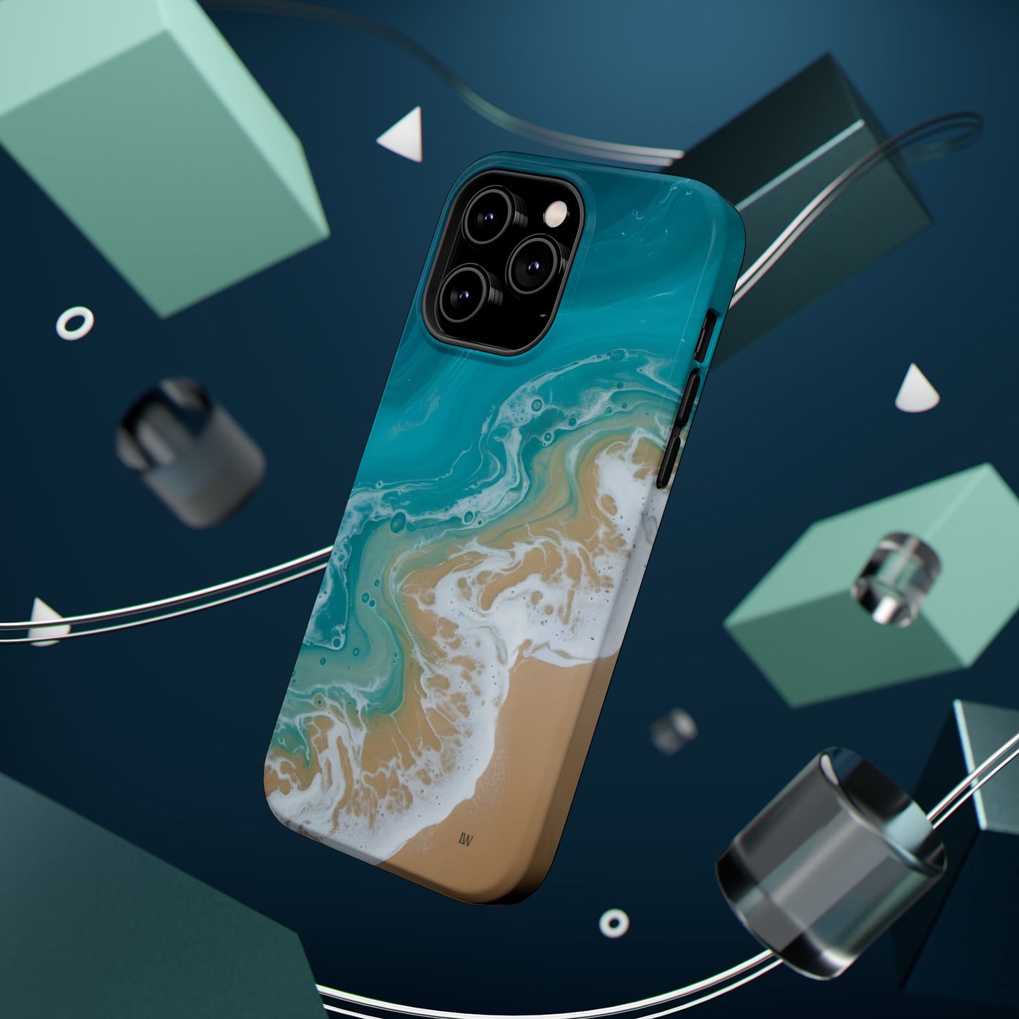 Coastal Drift - Molten Marble