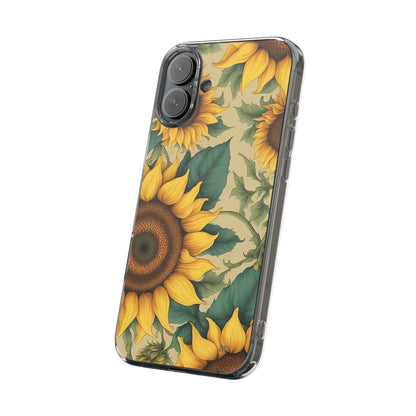 Vintage Sunflower - The Bloom Collection Case