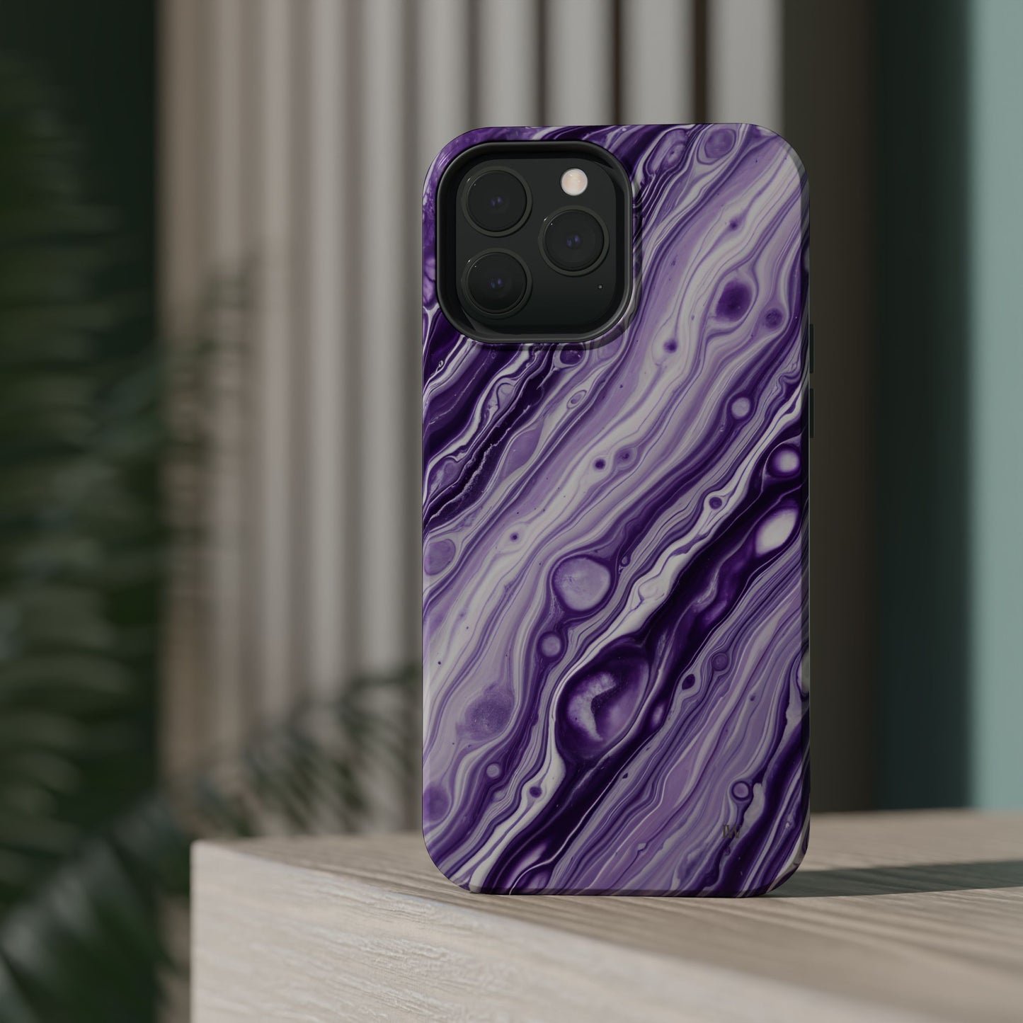 Amethyst Rush - Molten Marble