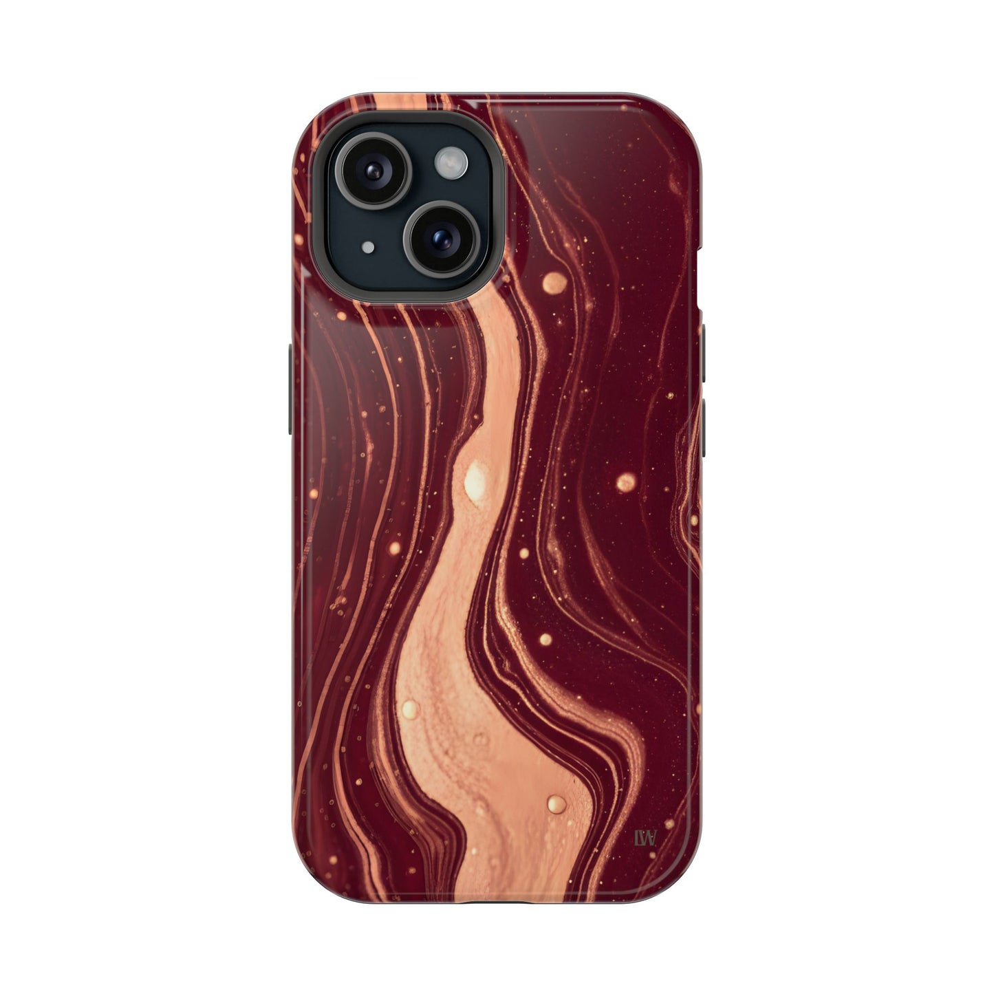 Garnet Glow - Molten Marble