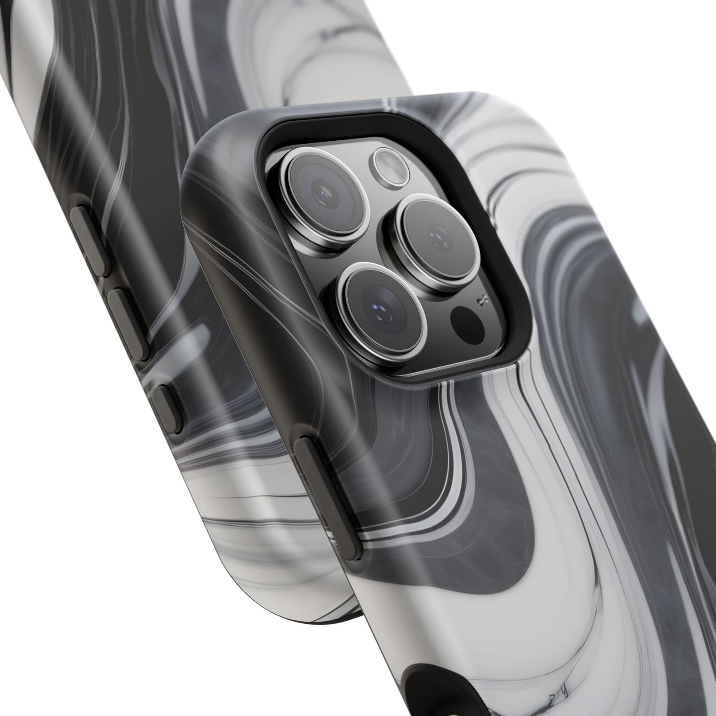 Obsidian Flow - Molten Marble