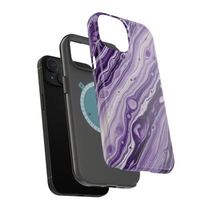 Amethyst Rush - Molten Marble