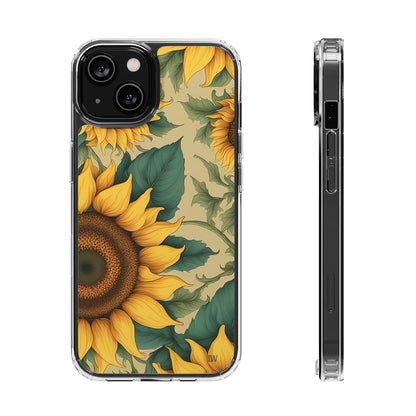 Vintage Sunflower - The Bloom Collection Case