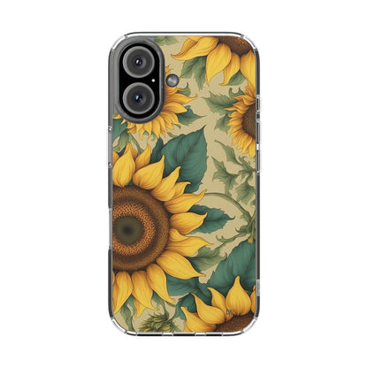 Vintage Sunflower - The Bloom Collection Case