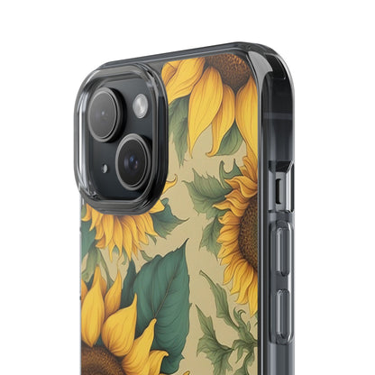 Vintage Sunflower - The Bloom Collection Case