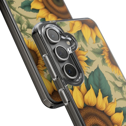 Vintage Sunflower - The Bloom Collection Case
