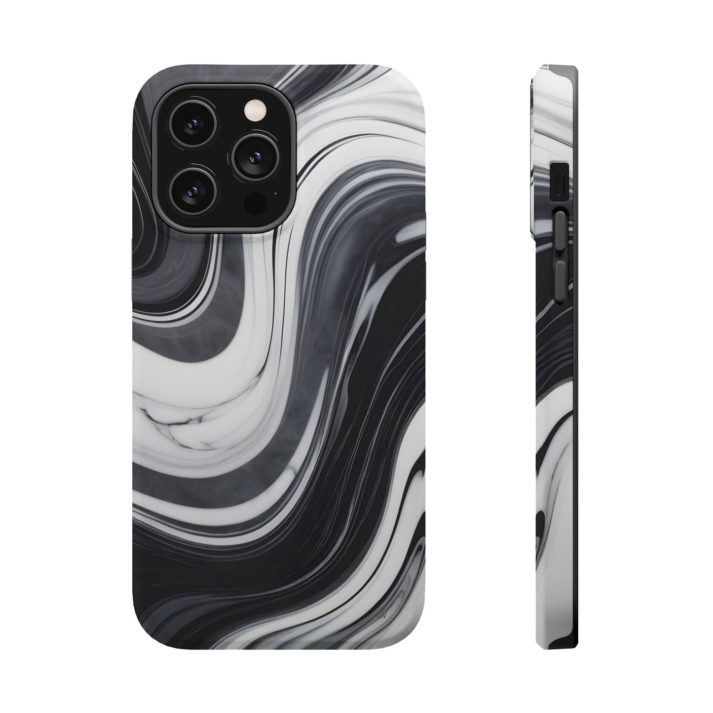 Obsidian Flow - Molten Marble