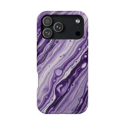 Amethyst Rush - Molten Marble