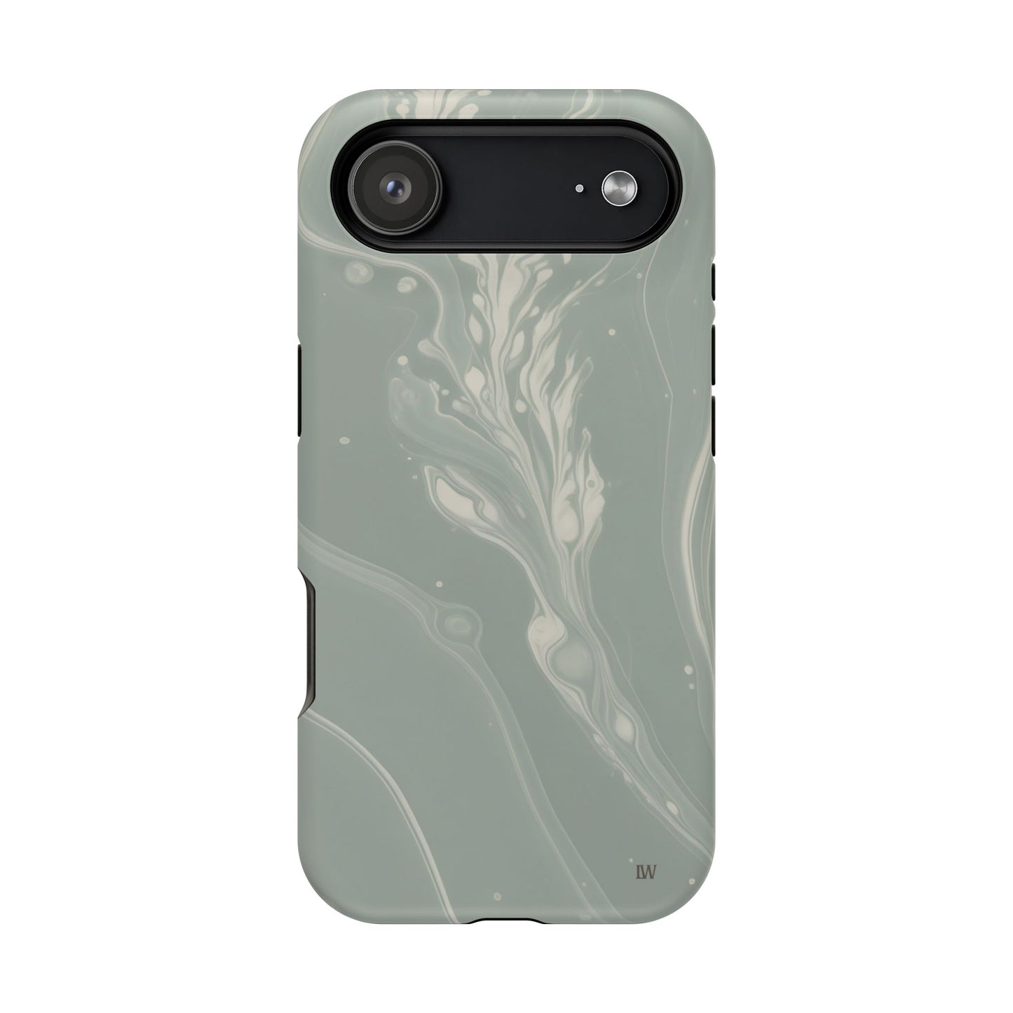 Sage Serenity - Molten Marble