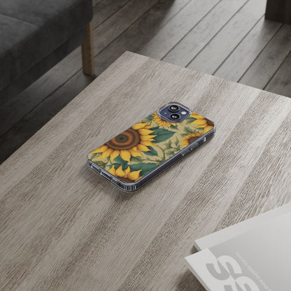 Vintage Sunflower - The Bloom Collection Case