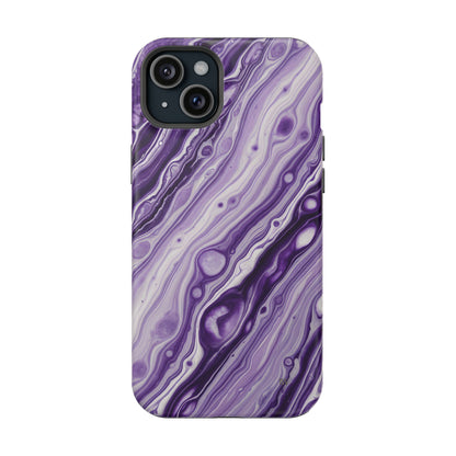 Amethyst Rush - Molten Marble