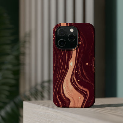 Garnet Glow - Molten Marble