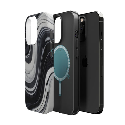 Obsidian Flow - Molten Marble