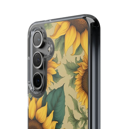 Vintage Sunflower - The Bloom Collection Case