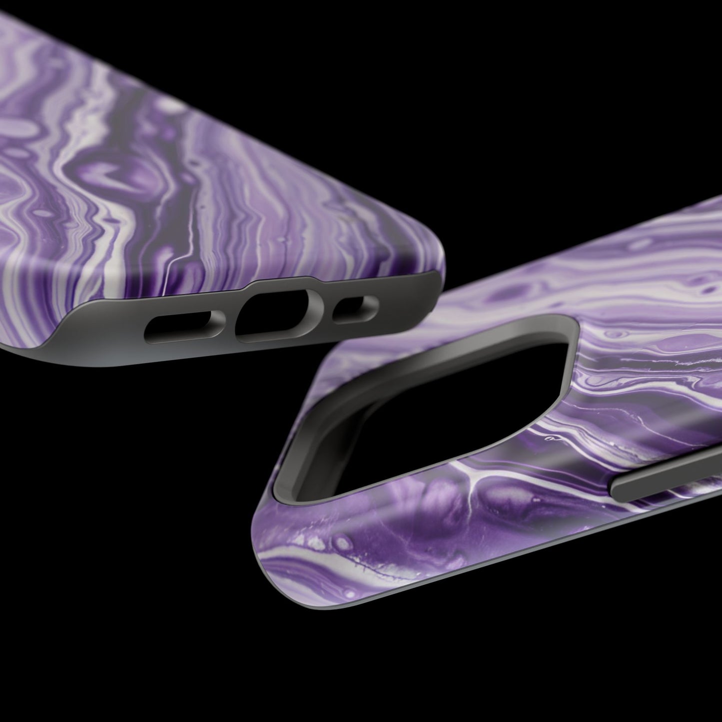 Amethyst Rush - Molten Marble