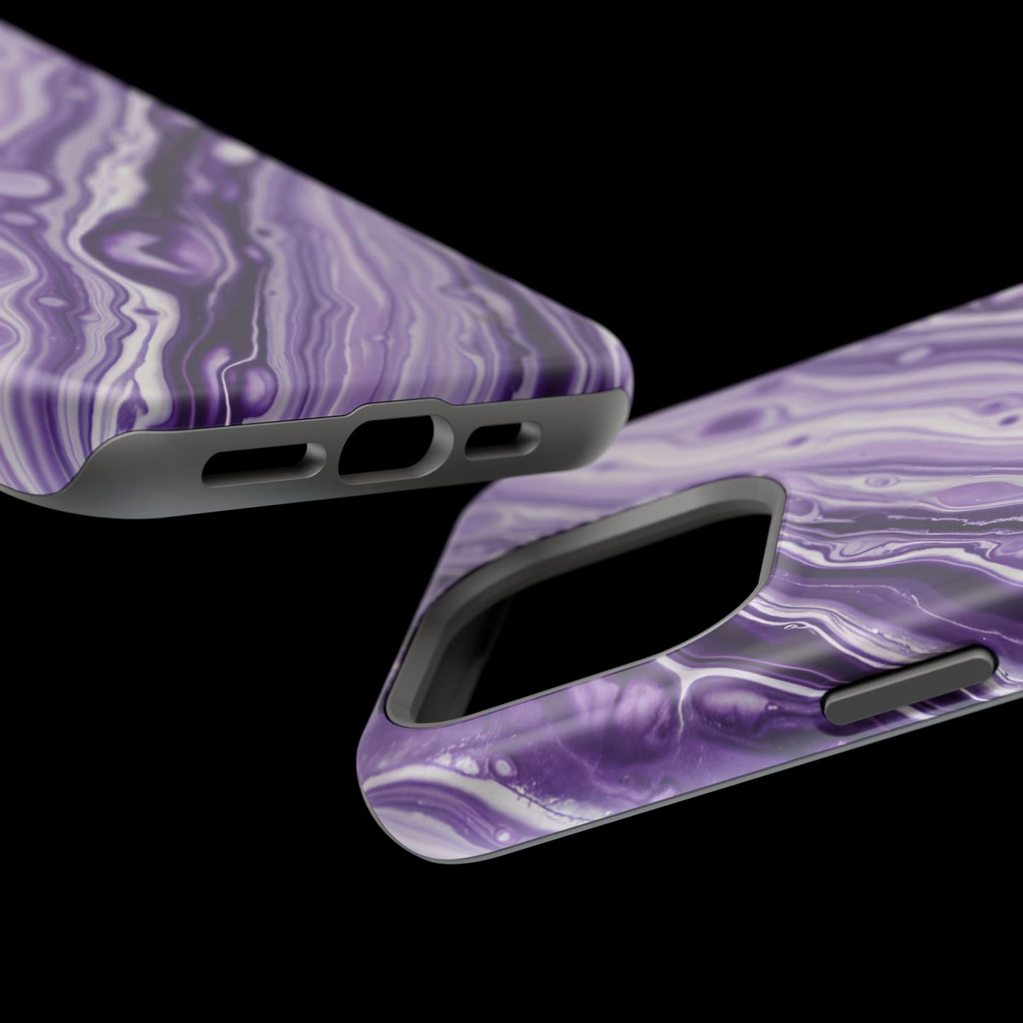 Amethyst Rush - Molten Marble