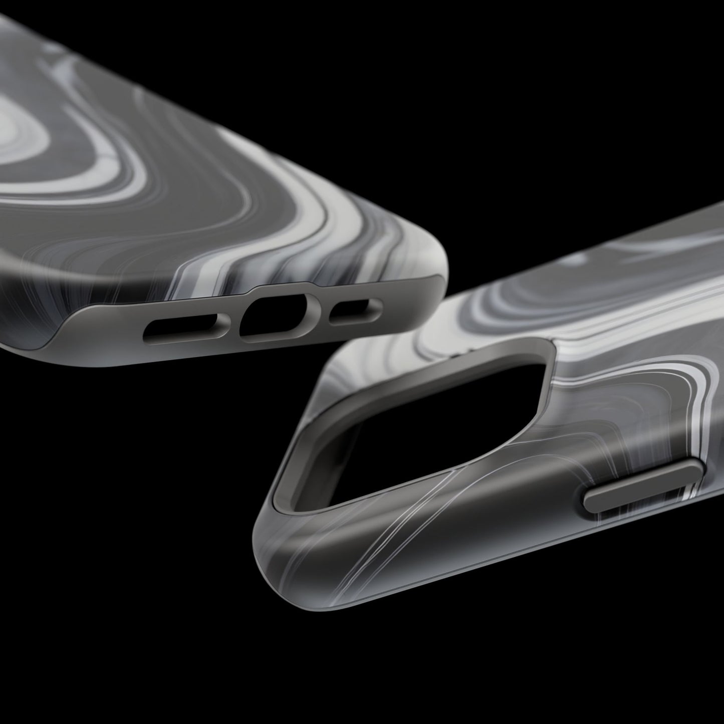 Obsidian Flow - Molten Marble