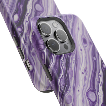 Amethyst Rush - Molten Marble