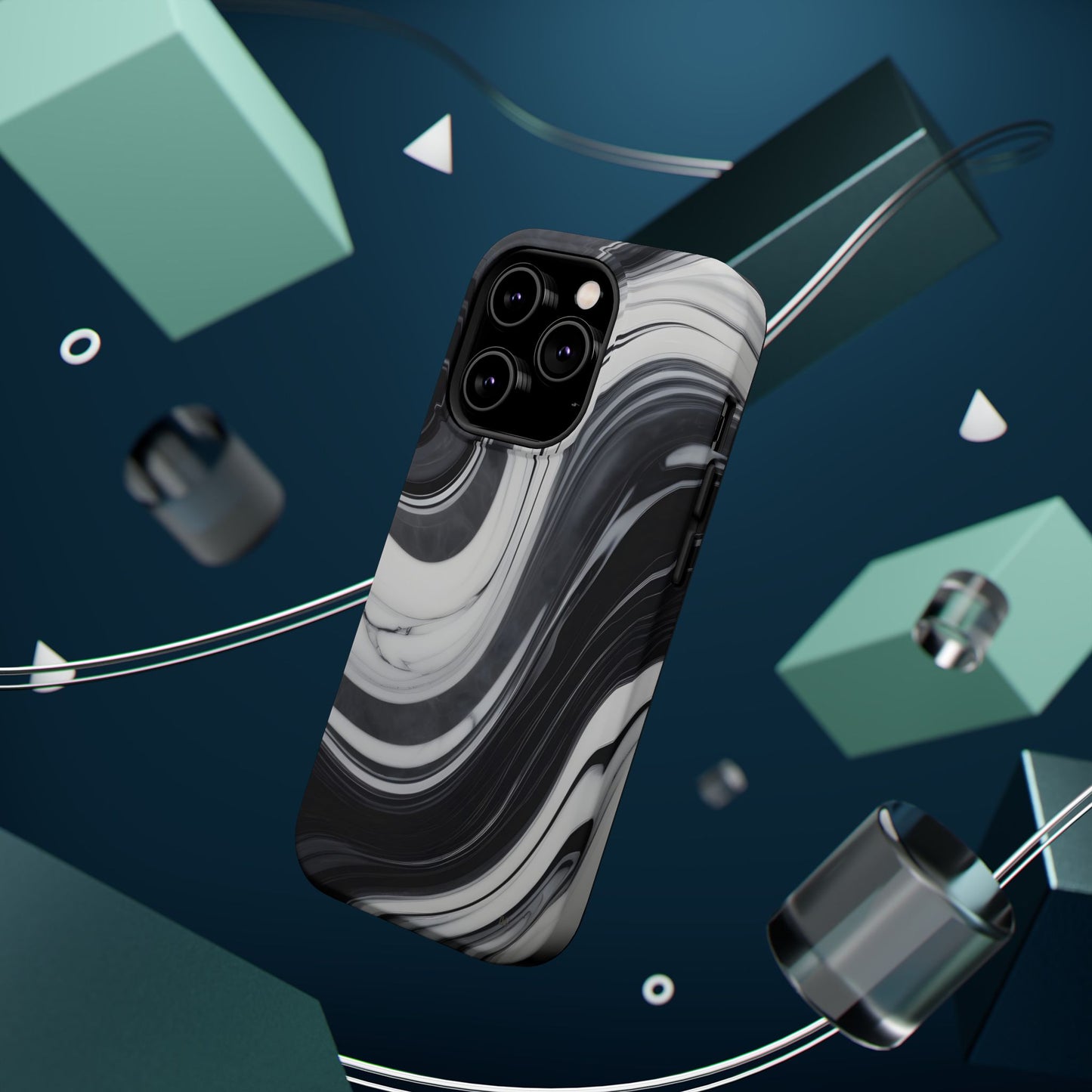 Obsidian Flow - Molten Marble